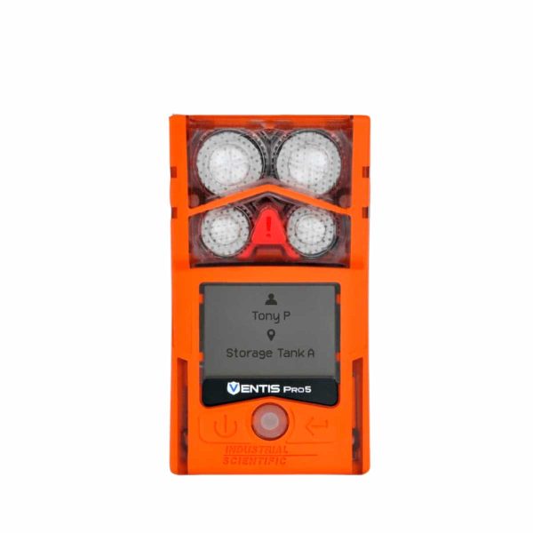 Detector portatil de gases PRO5 de 5 gases VENTIS