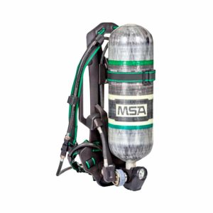 Alquiler de equipo respiración autónoma MSA