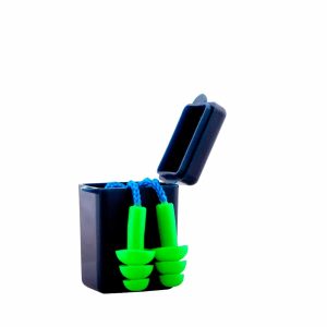 Tapón de oído con estuche STEELPRO
