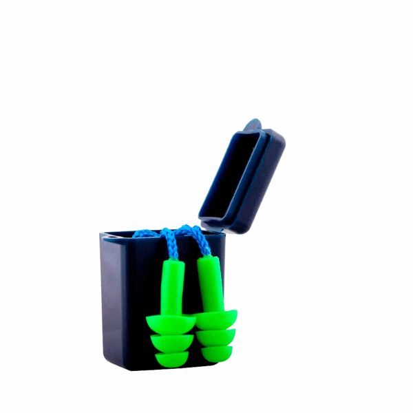 Tapón de oído con estuche STEELPRO